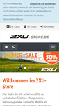 Mobile Screenshot of 2xu-store.de